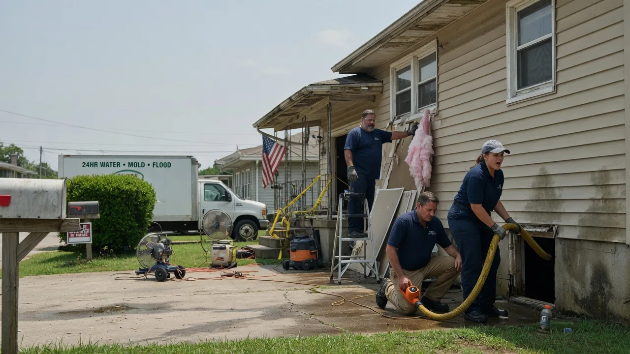 Water Damage Repair in Coatesville, PA near me
